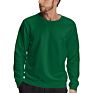 Premium Plain Sweater 100% Cotton Sweat Shirt Printed Graphic Embroidered Logo Pullover Men Crewneck Sweatshirt