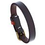 Punk Retro Ethnic Style Handmade Leather Bracelet Personality Wild Cowhide Punk Rock Style Bracelet