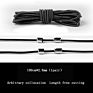 Quick Tieless Shoelaces Help to Reduce Stress No Tie Shoelaces Gold Capsule Shoelaces