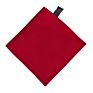 Rectangular Reactive Printing Fast Drying Microfiber Workout Beach Gym Sports Towel with Zip Pocket