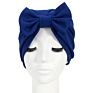 Retro Bow-Knot Knotted Headwraps for Women African Turban Pre-Tied Beanie
