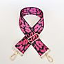 Rewin 5Cm Crossbody Leopard Print Purse Shoulder Replacement Interchangeable Messenger Bag Strap for Female