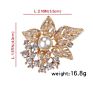 Rhinestones Flower Broches Pins Brooches