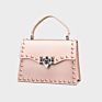 Rivet Jelly Purse Bags Women Sling Bags Designer Pvc Handbags Famous Brands Bags