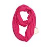 Round Ladies Travel Small Warmer Neck Scarf