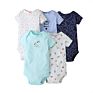 Rts 100% Cotton Born Baby Clothes Rompers Boy's Clothing Romper Baby