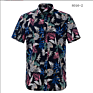 Salessummer Holiday Tropical Shirts Mens Hawaiian Shirts Casual Floral Print Short Sleeve Button down Shirt