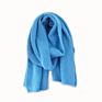 Scarf for Women Warm Scarf Plain Colour Knitted Scarf