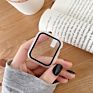 Screen Protectofor Apple Watch Case Cover 44Mm 40Mm 38Mm 42Mm Tempered Glass Iwatch Series Se 3 4 5 6 Apple Watch Accessories