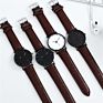 Sell Minimalist Design Men's Leisure Business Stock Watch Men's Couple Watch Ultra-Thin Quartz Simple Watch