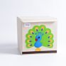 Seller Foldable Animal Toy Storage Box Cube Chest Basket Organizer for Kids