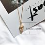 Shangjie Collier Collares De Oro 45Cm 6G Seashell Necklace Gold Chain Boho Jewelry Gold Shell Necklaces