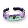 Shenglan Design Two-Sided Sequins Headband Women Kid Flip Sequin Headband Shiny Bing Non Slip Hair Headband Hair Accessories