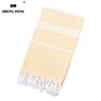 Shengpeng Design 100% Cotton Handmade Turkish Beach Towel