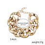 Simple Personality High Sense Hip Hop Rough Bracelet