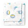 Skin-Friendly Blanket Swaddle Muslin Swaddle Wrap Design 100% Cotton Muslin Blanket for Baby Newborn Kids Children