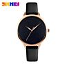 Skmei 9185 Classic Men Luxury Watches Black Stainless Steel Minimalist Male Analog Clock Waterproof Quartz Men Wrist Watch