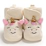 Soft Soled Toddler Cute Animal Cartoon Fleece Boot Newborn Baby Socks Booties