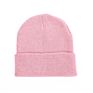 Solid Color Striped Thin Knit Hat Men's Multi-Purpose Knitted Hat