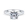 Square Zircon Engagement Rings 925 Sterling Silver Cz Diamond Ring for Women