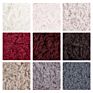 Stock Lot Big Chunky Jacquard Animal Print Leopard Knit Throw Blanket for Home Decor