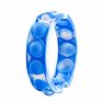 Stress Bracelet Fidget Wrist Strap Silicone Stress Relief Wristband Squeeze Fidget Bracelet Toy