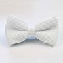 Style Men Women Soild Color Knit Bowtie Adjustable Double Deck Butterfly Bowties Designer Knitting Dress Knitted Bow Tie