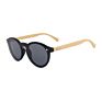 Sun Glasses Bambu Plastic Frame Bamboo Temple Sunglasses