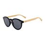 Sun Glasses Bambu Plastic Frame Bamboo Temple Sunglasses