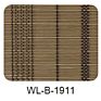 Sunc Wide Blade Bead Rope Bamboo Roller Blinds Curtains for Windows