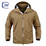 Tactical Military Waterproof Coat Camo Hunting Outdoor Army Hardshell Jacket Tactical Parka