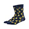 Thin Funny Food Socks Crew Socks Pure Cotton Donuts Men's Socks In