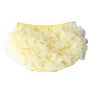 Toddler Clothes Solid Color Cute Baby Chiffon Ruffle Bloomers