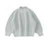 Toddlers Kids Knit Plain Pullover Long Sleeve Organic Oversized Baby Sweater Top