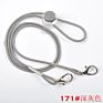 Spot wholesale top quality adjustable length face mask lanyard