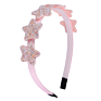 Uniq Glitter Girls Headbands Rainbow Star Hariband for Children Girls Hair Accessories for Kids