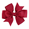 Uniq Kids Accesories Baby Girls Hair Bows Clips Boutique Grosgrain Ribbon Bow Pinwheel Barrettes for Babies Kids