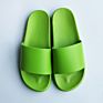 Unisex Slipper Indoor Outdoor Sliders Sandal, Light Orange Blank Color Sandals Pvc Slides