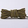 Unisex Strong and Safe Polyester Replacement Bootlaces Reinforced round Hiking Sport Boot Shoelaces