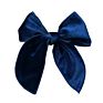 Velvet Fable Bow Hair Clips Baby Girls Women Large Sailor Head Bows Accessories Hair Grips for Kids Christmas Hair Bow Barrettes