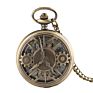 Vintage Pocket Watch with Chain for Unisex