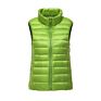 Warm Lightweight Stand Collar Women Puffer Waistcoat Warm down Vest