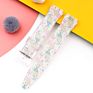 Watch Smart Watch Bands & Accessories Printing Silicone Rubber Strap Watch Band for Swatch