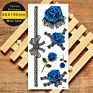 Waterproof Tattoo Sticker Non-Toxic 3D Tattoo Stickers Temporary 3D Tattoo