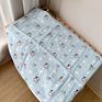 Weighted 6 Layer Super Soft Warm Muslin 100% Cotton Baby Blanket