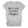 Women Pretty Chubby Print Shirts Womens Blouse Short Sleeve T Shirts and Tops Shirts