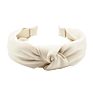 Women Wide Cross Knotted Elastic Hair Hoop Hairband Headband Hair Accessories