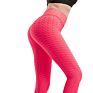 Womens High Waist Bubble Yoga Pants Running Butt Lift Tights Tummy Control Slimming Booty Workout Leggings