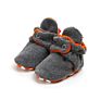 Wonbo Infant Newborn Baby Girls Cotton Shoes Cozy Fleece Booties Non Skid Bottom Newborn Shoes Baby Shoes