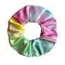 Yucat Elastic Ponytail Holders Women Hair Scrunchies Accessories Hair Ties Velvet Tie Dye Scrunchies